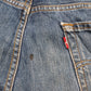 Levi's 508 W32 L33 Tapered Leg Regular Fit Blue Denim Jeans