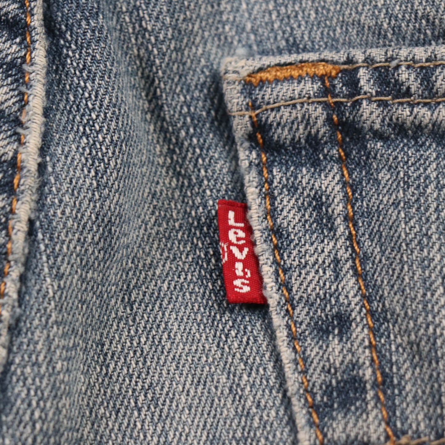 Levi's 559 Red Tab W34 L32 Straight Leg Relaxed Fit Blue Denim Jeans