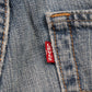 Levi's 559 Red Tab W34 L32 Straight Leg Relaxed Fit Blue Denim Jeans