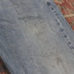 Levi's 505 W38 L30 Straight Leg Regular Fit Blue Denim Jeans