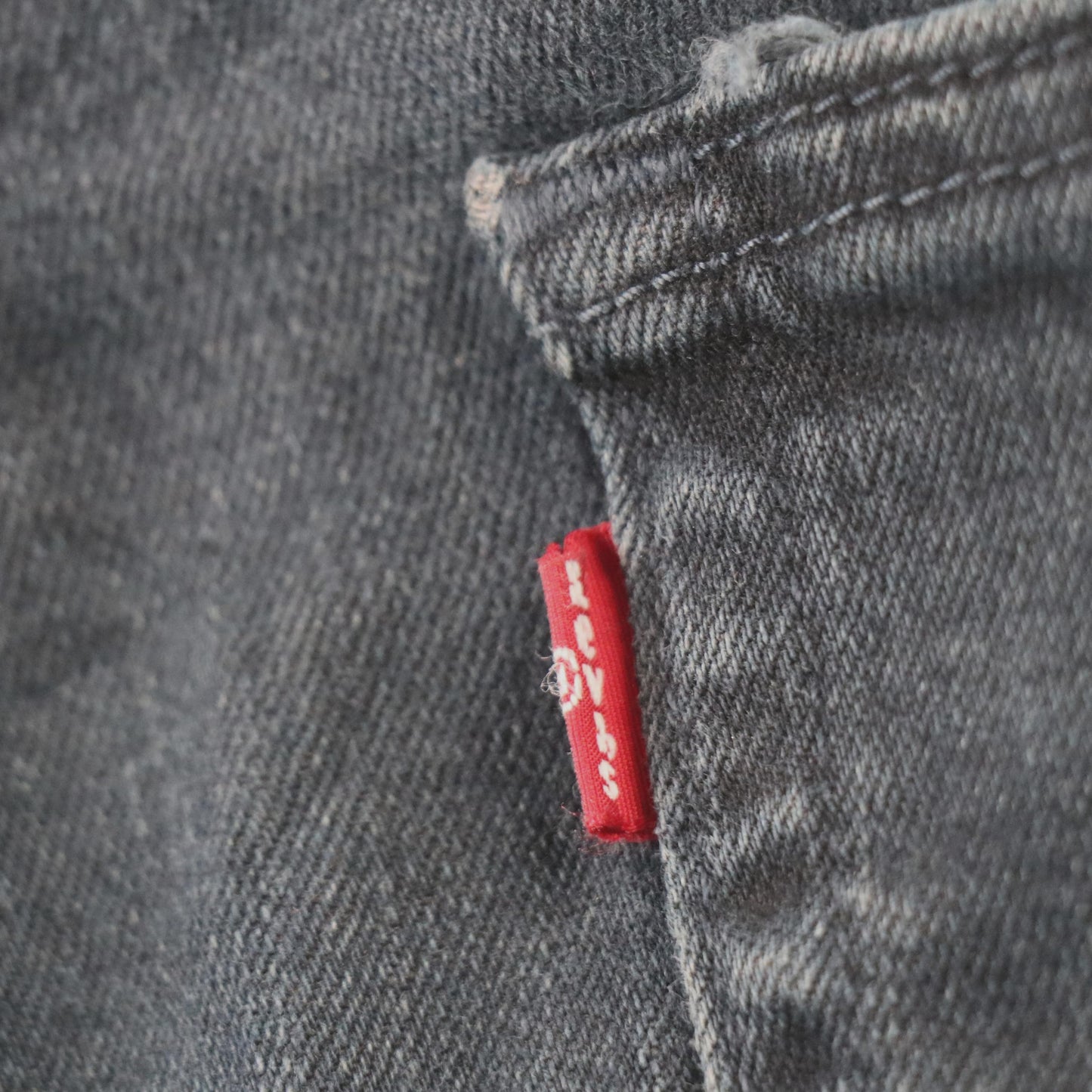Levi's 505 Red Tab W32 L29 Straight Leg Regular Fit Blue Denim Jeans