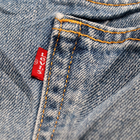 Levi's 560 W40 L30 Comfort Fit Blue Denim Jeans