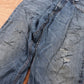 Levi's 559 Red Tab W34 L559 Straight Leg Relaxed Fit Blue Denim Jeans
