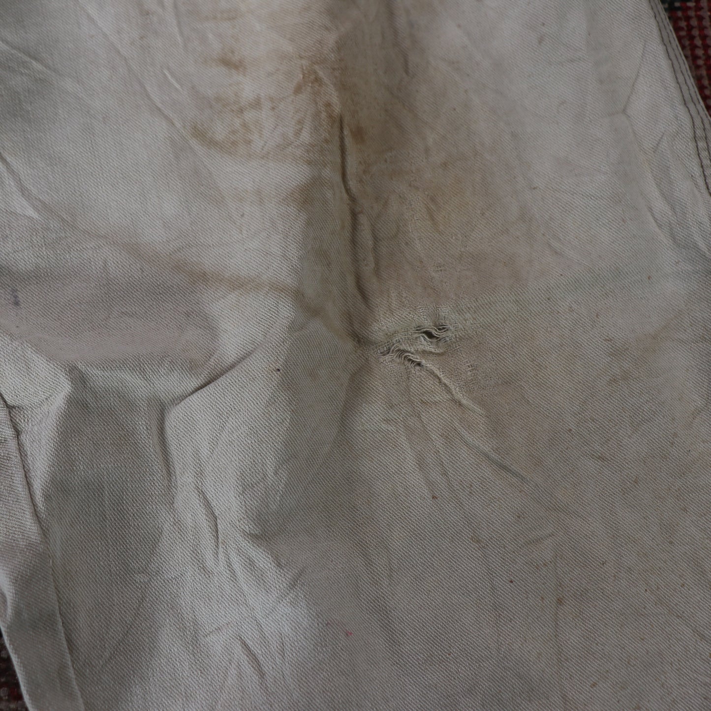 Wrangler W32 L32 Cargo Beige Denim Trousers