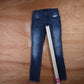 Levi's 74 Red Tab W28 L29 Skinny Blue Denim Jeans