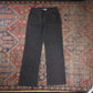 Lee W30 L31 Straight Leg Black Denim Jeans