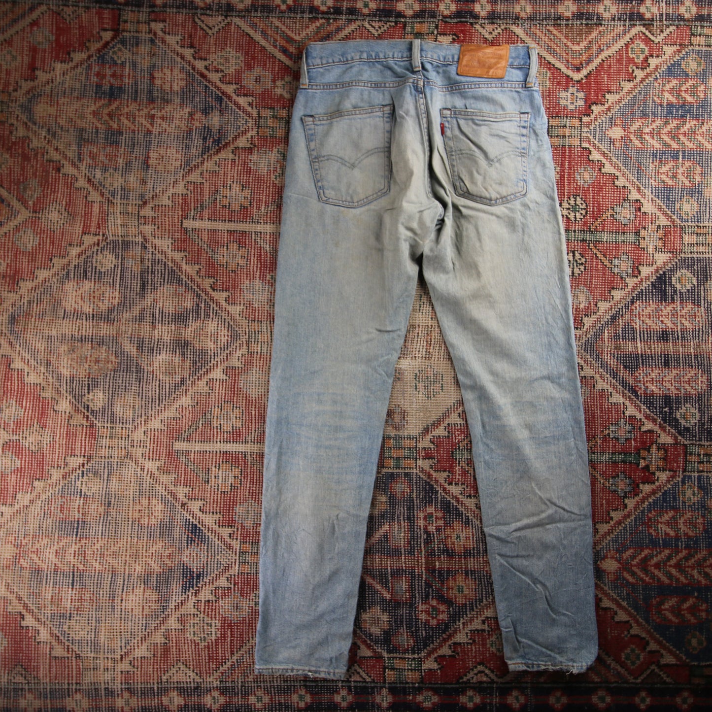 Levi's 510 Red Tab W30 L30 Skinny Blue Denim Jeans