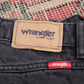 Wrangler W28 L26 Skinny Classic Ripped Style Black Denim Jeans