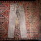 Levi's 511 W32 L31 Slim Fit Classic Ripped Style Grey Denim Jeans
