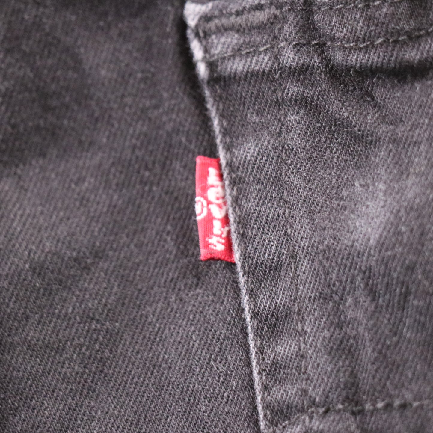 Levi's 511 Red Tab W32 L28 Slim Fit Black Denim Jeans