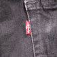 Levi's 511 Red Tab W32 L28 Slim Fit Black Denim Jeans