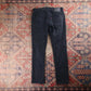Levi's 511 Red Tab W32 L29 Slim Fit Black Denim Jeans