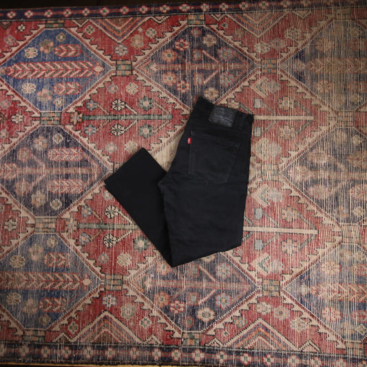 Levi's 511 W30 L25 Slim Fit Black Denim Jeans