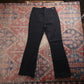 Lee W30 L28 Bootcut Black Denim Jeans