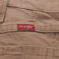 Wrangler W40 L30 Carpenter Beige Cotton Blend Trousers