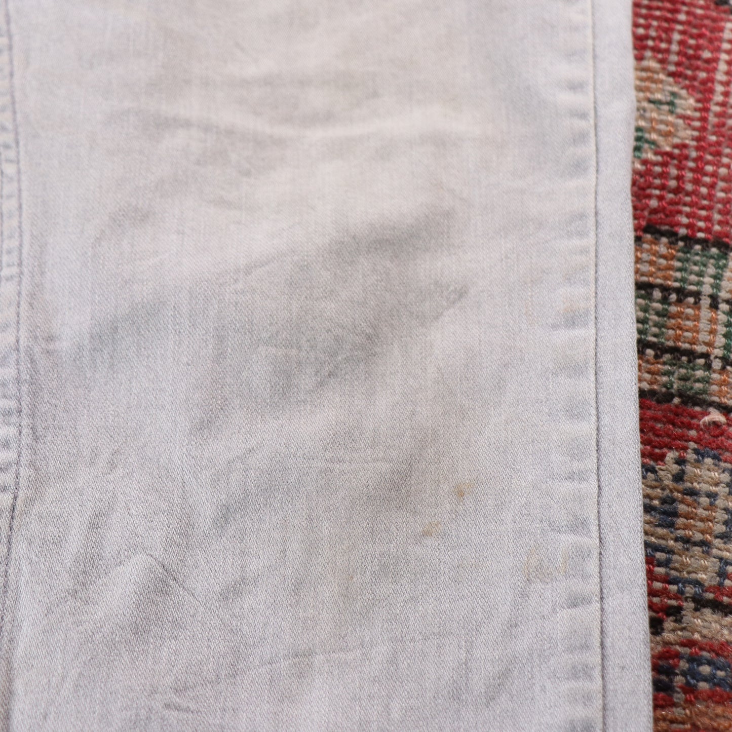 Levi's 511 W32 L28 Slim Fit Grey Denim Jeans