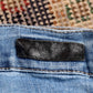 Lee W36 L30 Straight Leg Relaxed Fit Blue Denim Jeans