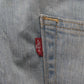 Levi's 505 W34 L30 Straight Leg Regular Fit Blue Denim Jeans