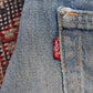 Levi's 505 W36 L31 Straight Leg Regular Fit Blue Denim Jeans