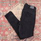 Levi's W30 L27 Skinny Black Denim Jeans