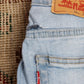 Levi's 512 W24 L26 Tapered Leg Slim Fit Blue Denim Jeans