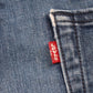 Levi's 541 W32 L32 Tapered Leg Classic Ripped Style Blue Denim Jeans