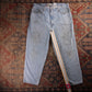 Levi's 501 Orange Tab W36 L28 Original Fit Blue Denim Jeans