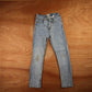 Levi's 502 Red Tab W26 L26 Tapered Leg Regular Fit Blue Denim Jeans