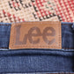 Lee W30 L28 Straight Leg Blue Denim Jeans