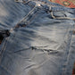 Levi's 541 W38 L31 Tapered Leg Classic Ripped Style Blue Denim Jeans