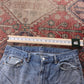 Levi's 550 Red Tab W36 L29 Tapered Leg Relaxed Fit Blue Denim Jeans