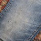 Levi's 505 W30 L31 Straight Leg Regular Fit Blue Denim Jeans