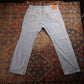 Levi's 505 W36 L28 Straight Leg Regular Fit Blue Denim Jeans