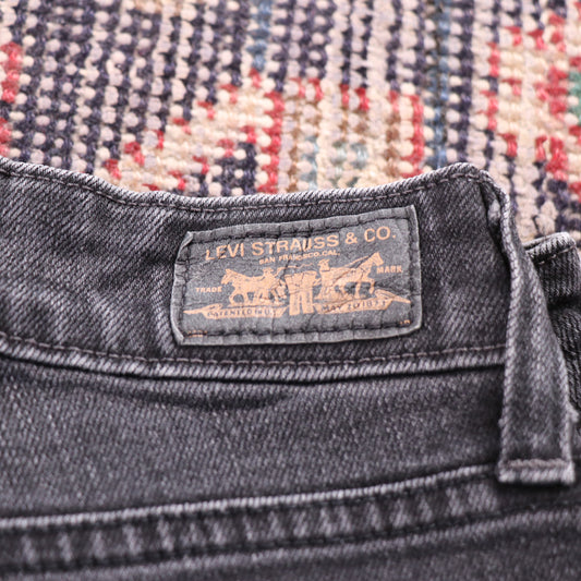 Levi's W30 L27 Skinny Black Denim Jeans