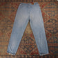 Lee W30 L30 Tapered Leg Loose Fit Classic Ripped Style Blue Denim Jeans