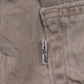 Levi's 505 W32 L33 Straight Leg Regular Fit Classic Ripped Style Beige Denim Jea