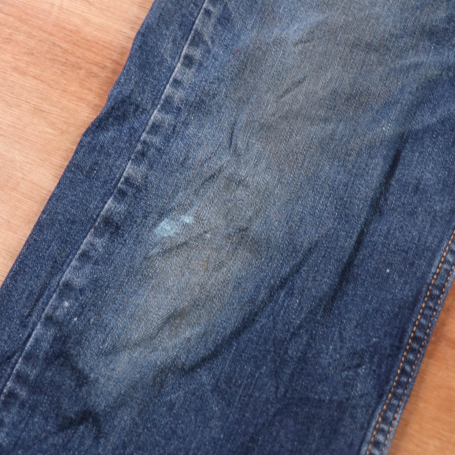 Levi's 505 Red Tab W30 L29 Straight Leg Regular Fit Blue Denim Jeans