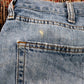Wrangler W40 L30 Straight Leg Relaxed Fit Blue Denim Jeans