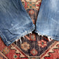 Levi's 541 W36 L31 Tapered Leg Classic Ripped Style Blue Denim Jeans