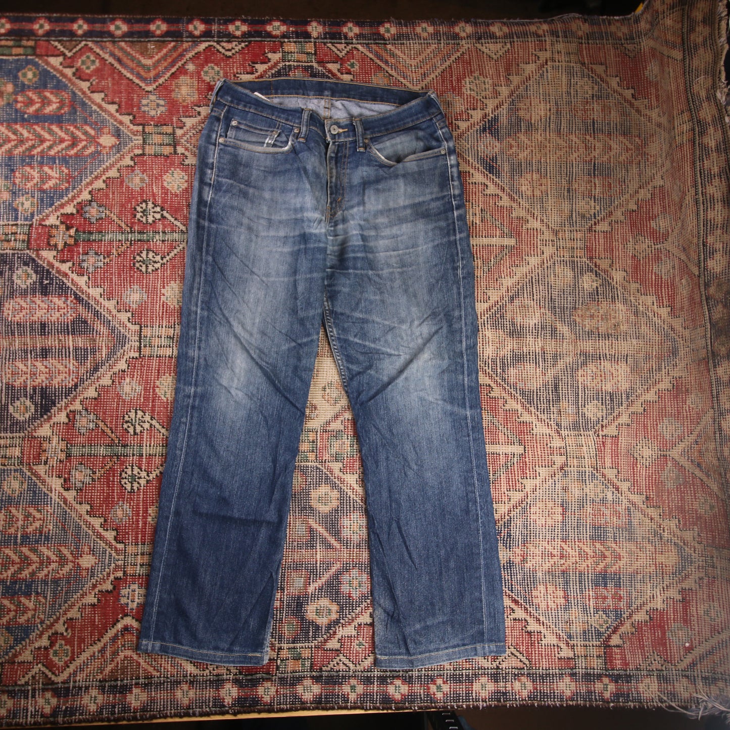 Levi's 511 W32 L27 Slim Fit Blue Denim Jeans