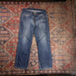 Levi's 511 W32 L27 Slim Fit Blue Denim Jeans