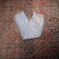 Levi's W36 L29 Straight Leg Regular Fit Blue Denim Jeans