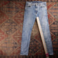 Levi's 510 Red Tab W32 L31 Skinny Blue Denim Jeans