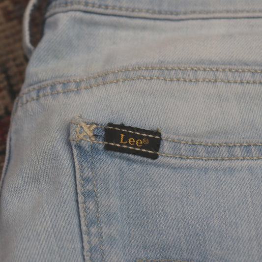 Lee W28 L29 Skinny Blue Denim Jeans