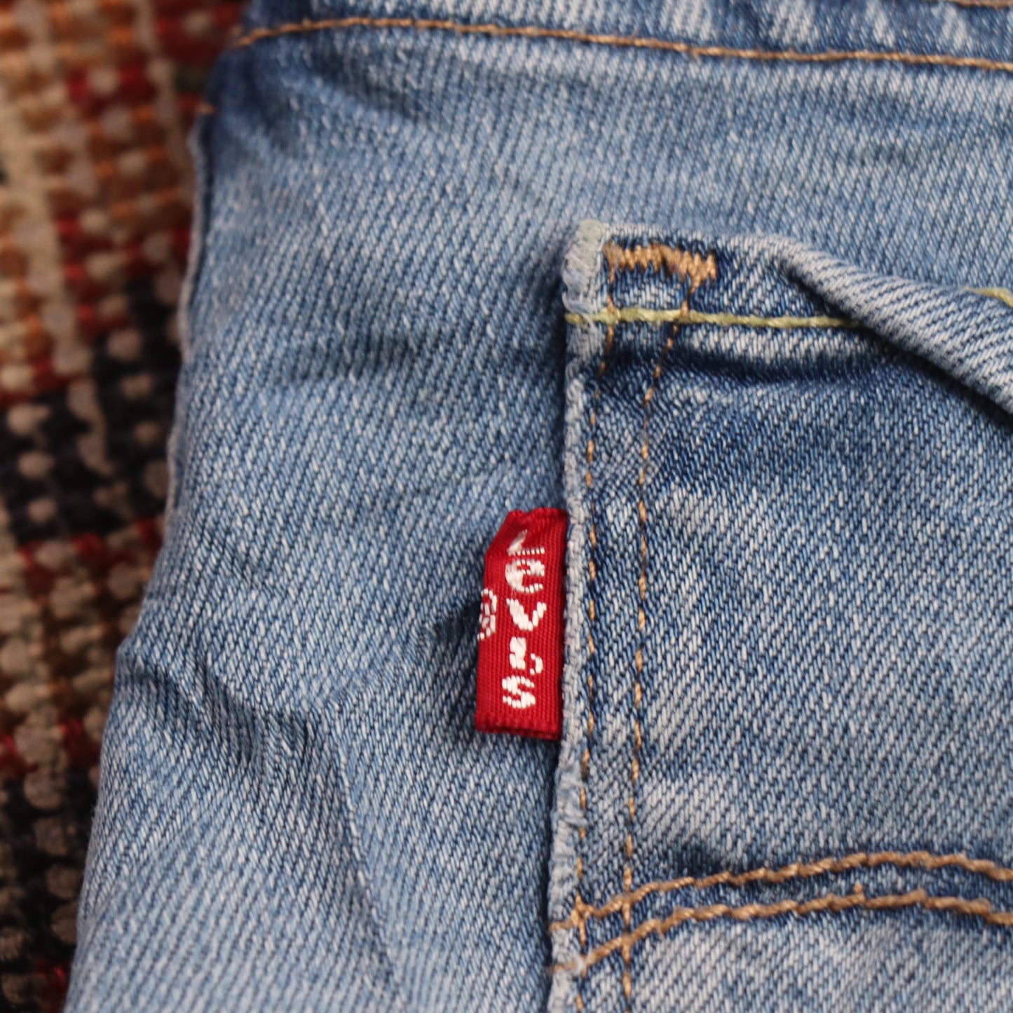 Levi's W30 L30 Skinny Blue Denim Jeans