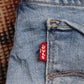 Levi's W30 L30 Skinny Blue Denim Jeans