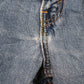 Levi's 505 Red Tab W32 L31 Straight Leg Regular Fit Blue Denim Jeans