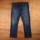 Levi's 505 Red Tab W36 L29 Straight Leg Regular Fit Blue Denim Jeans