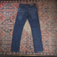Wrangler W30 L31 Straight Leg Relaxed Fit Blue Denim Jeans
