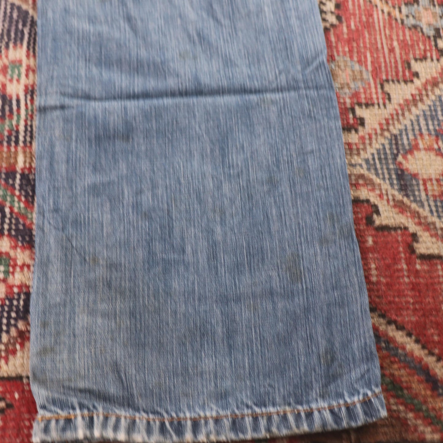 Levi's 514 Red Tab W32 L32 Straight Leg Blue Denim Jeans